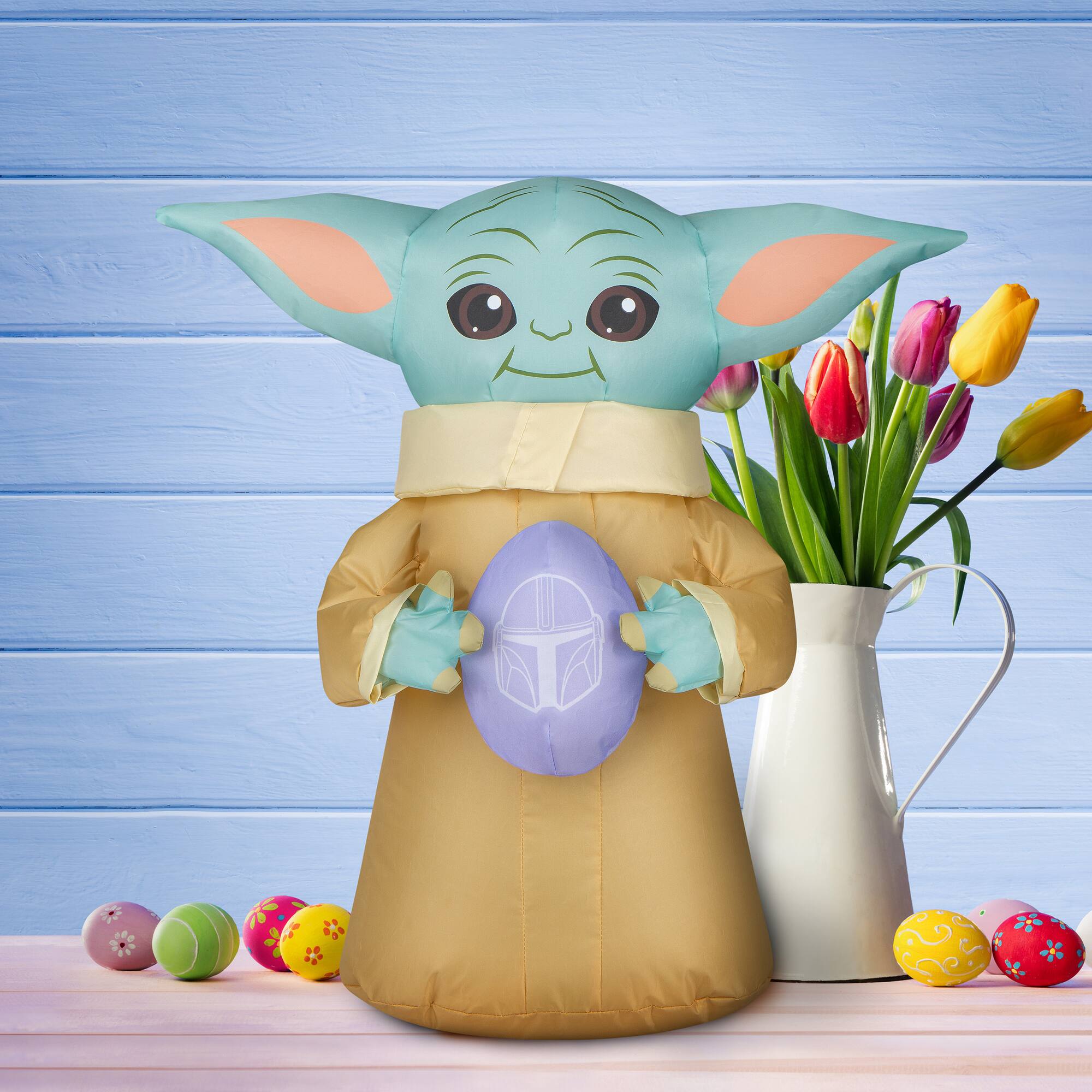 18" Airblown® Inflatable Easter Baby Yoda